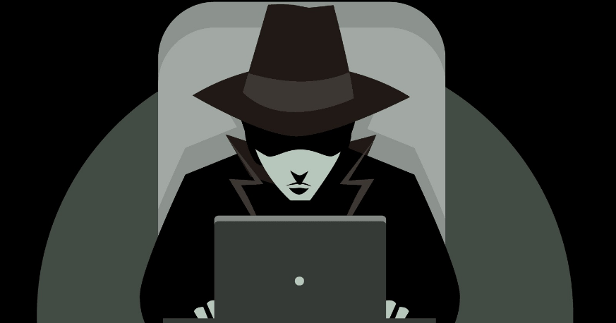 Image sent by the hacker